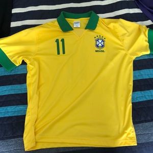 Neymar Brazil Jersey (YXL)